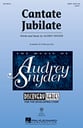 Cantate Jubilate SATB choral sheet music cover